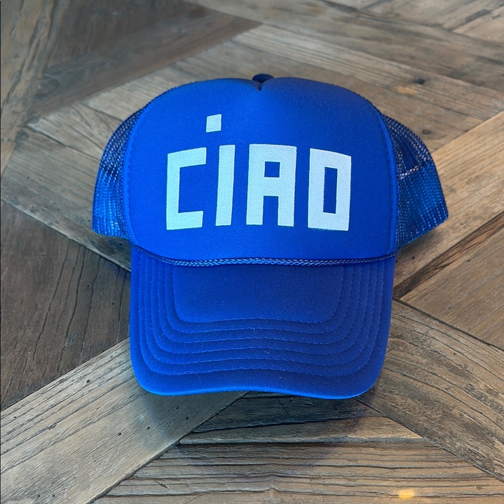 Claire V Blue Ciao Trucker